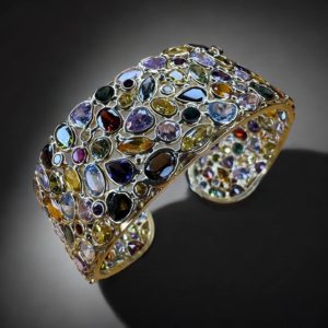 Bracelet Manchette Tutti Frutti