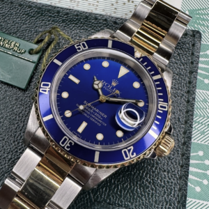Rolex Submariner Blue Full Set