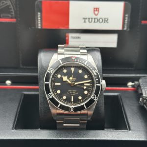 Tudor Heritage Black Bay 41 Full Set