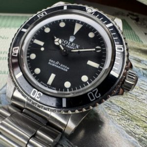Rolex Submariner 5513 Full Set