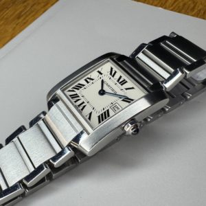 Cartier Tank Française Full Set