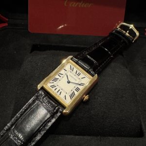 Cartier Tank Solo Full Set