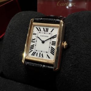 Cartier Tank Solo Full Set