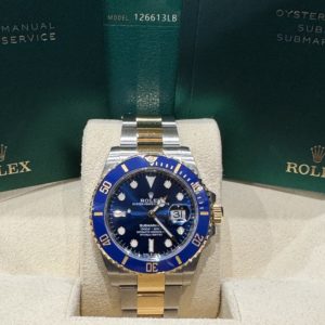 Rolex Submariner Bluesy Full Set