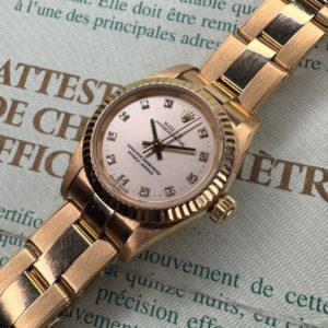 Rolex Oyster Perpetual Lady Full Set