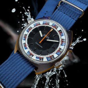 Omega Seamaster Chronostop Roulette