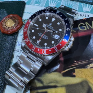 Rolex GMT Master II Full Set