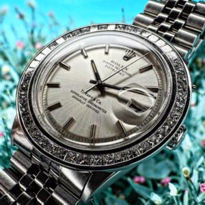 Rolex Datejust Tiffany & Co Diamants