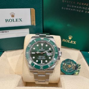 Rolex GMT Master II "Hulk" Full Set
