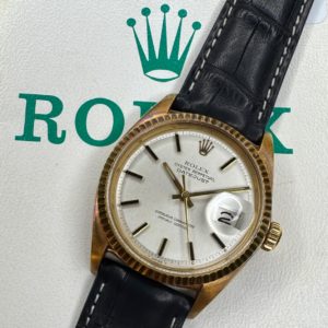 Rolex Datejust Or jaune