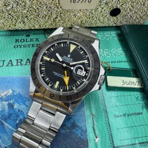Rolex Explorer II Full Set "Freccione"