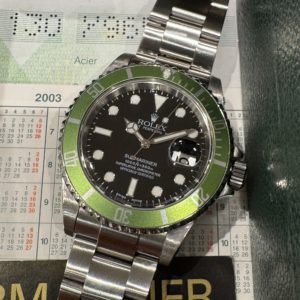 Rolex Submariner Date Kermit MK1 Full Set