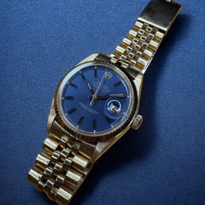 Rolex Datejust Or jaune