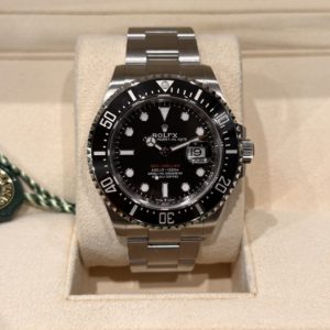 Rolex Sea Dweller Full Set