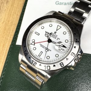 Rolex Explorer II Full Set