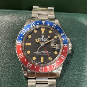 Rolex GMT Master Full Set