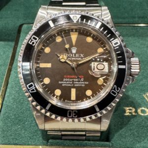 Rolex Submariner 1680 Red Tropical