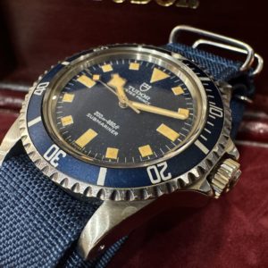 Tudor Submariner Snowflake M.N.82