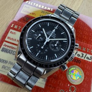 Omega Speedmaster Professional Moonwatch