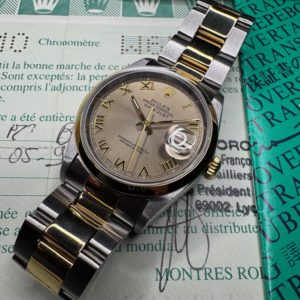 Rolex Datejust Full Set