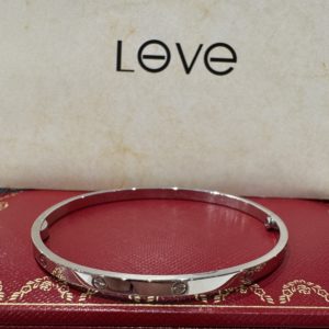 Bracelet Cartier Love Full Set