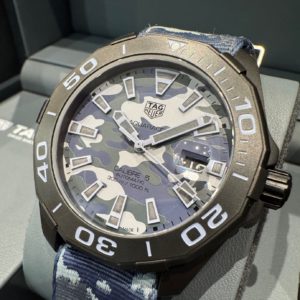 Tag Heuer Aquaracer 5 Full Set