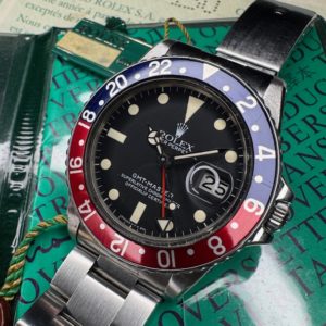 Rolex GMT Master 16750 Transition Full Set