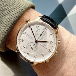 IWC Portuguese Chronograph Rattrapante Full Set