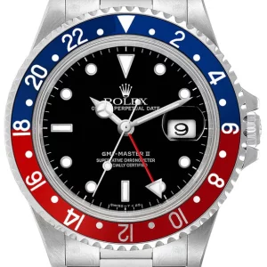 Rolex GMT Master II Pepsi Full Set