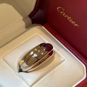 Bague Cartier Trinity Jonc 3 ors Vintage