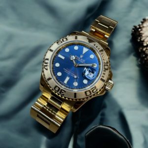 Rolex Yacht-Master Blue Full Set