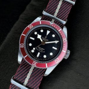 Tudor Black Bay Heritage Red Full Set