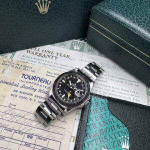 Rolex Explorer II "Freccione" Full Set
