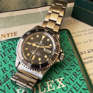 Rolex Submariner RED 1680 Full Set