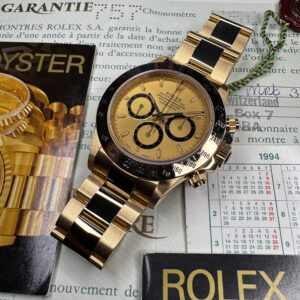 Rolex Daytona 16528 NOS Full Set