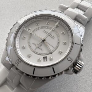 Chanel J12 38 Automatique Céramique Full Set