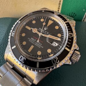Rolex Submariner 1680 RED
