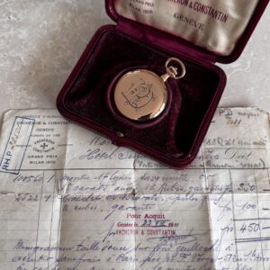 Gousset Savonnette Vacheron Constantin