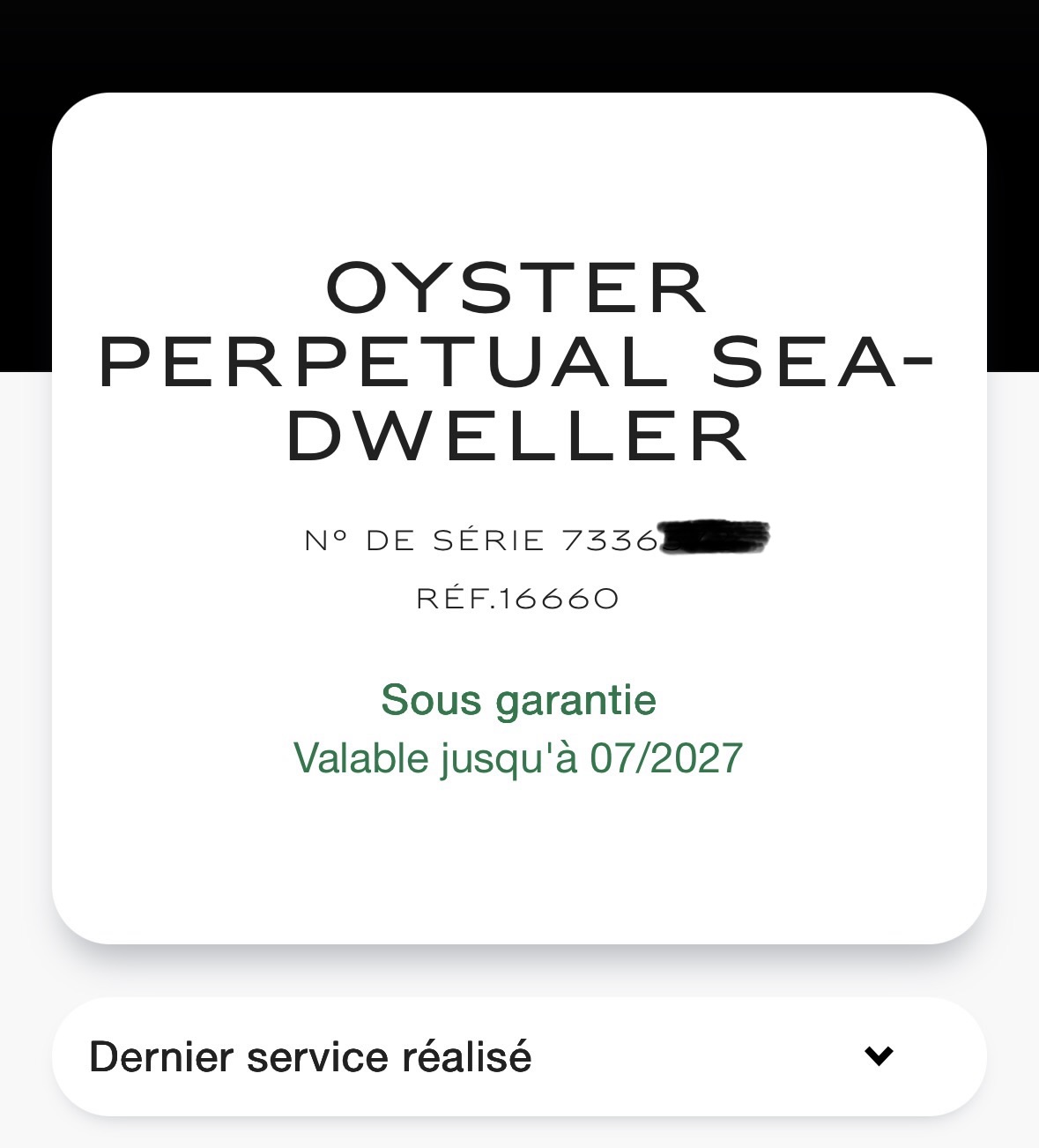 Rolex Sea-Dweller Comex 16660 – Image 13
