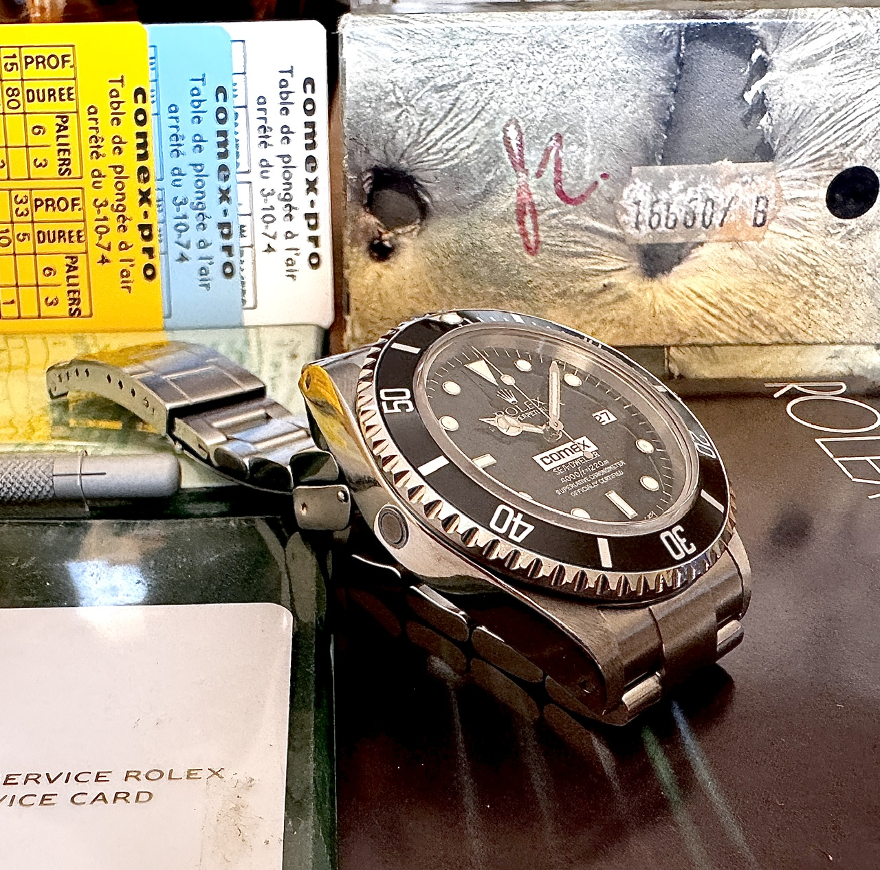 Rolex Sea-Dweller Comex 16660 – Image 6