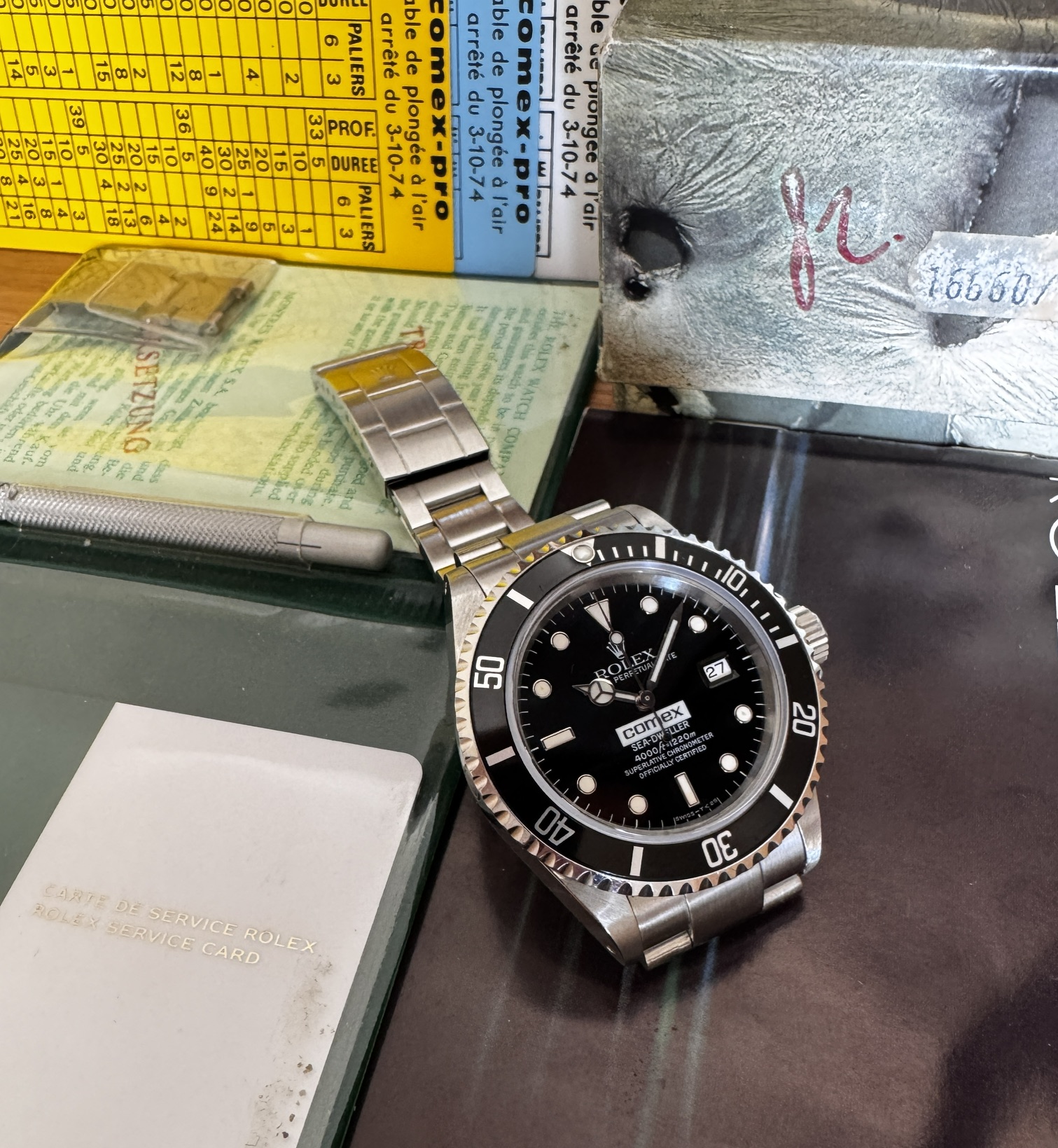 Rolex Sea-Dweller Comex 16660