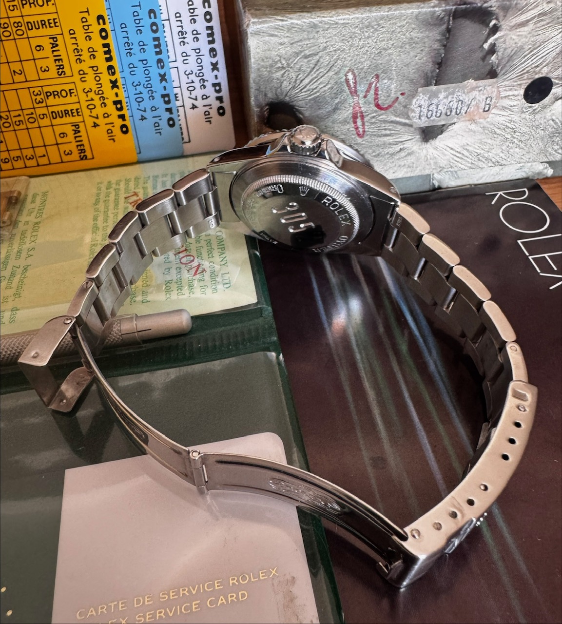 Rolex Sea-Dweller Comex 16660 – Image 7