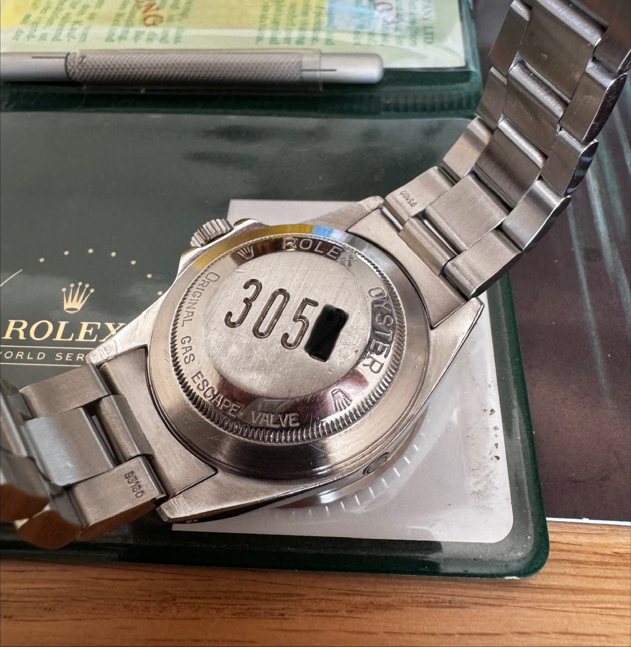 Rolex Sea-Dweller Comex 16660 – Image 9