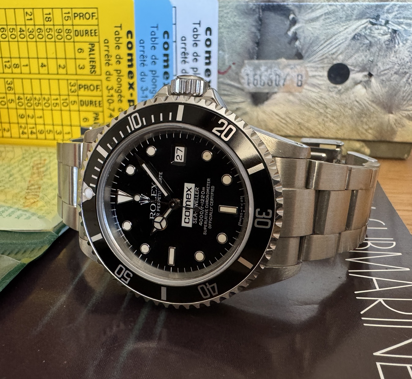Rolex Sea-Dweller Comex 16660 – Image 3