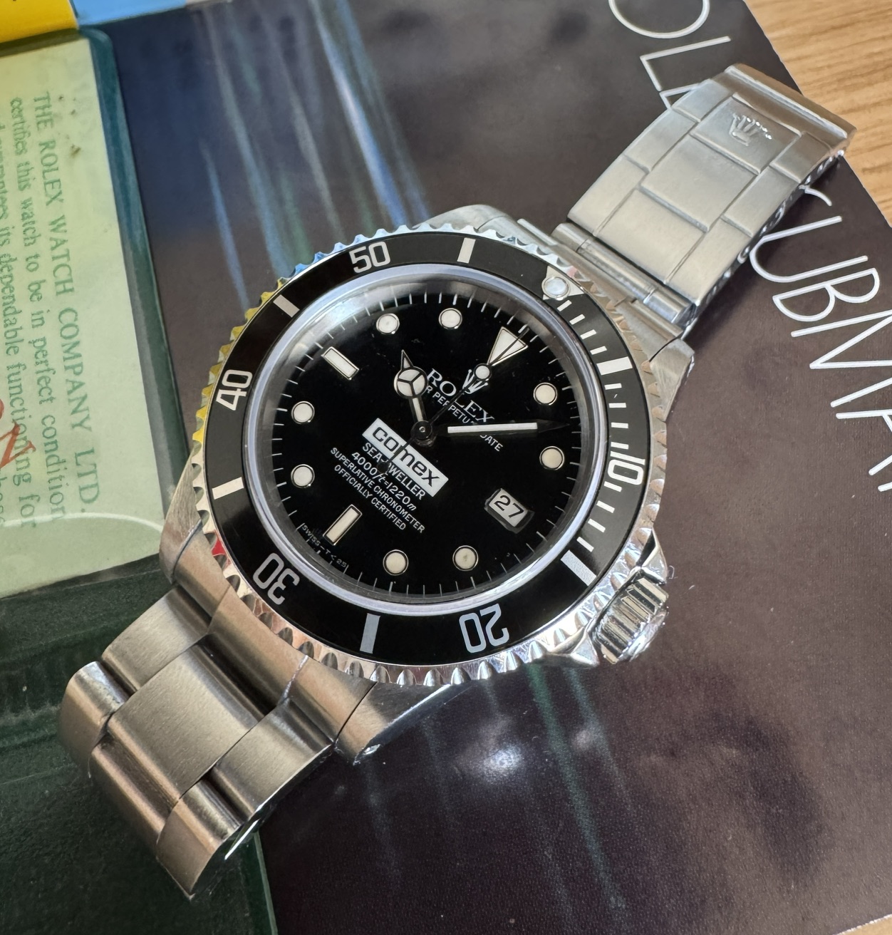 Rolex Sea-Dweller Comex 16660 – Image 2