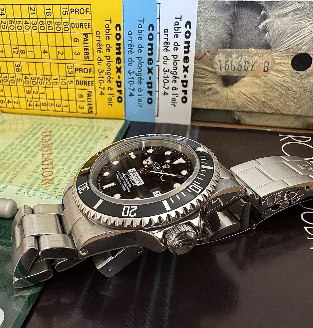 Rolex Sea-Dweller Comex 16660 – Image 5