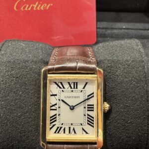 Cartier Tank Solo Full Set