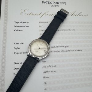 Patek Philippe Calatrava Full Set