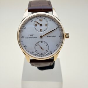 IWC Régulateur Or Rose