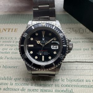 Rolex Submariner Red Full Set